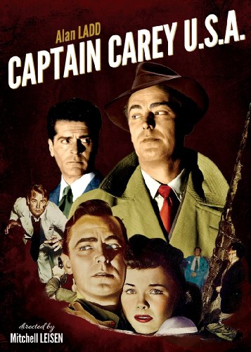 Captain Carey U.S.A. / (Rmst B&W) [DVD] [Region 1] [NTSC] [US Import]