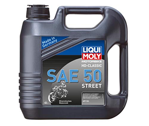 Öl 4 Zeit 4 Liter SAE50 hd-classic Liqui moly-1230