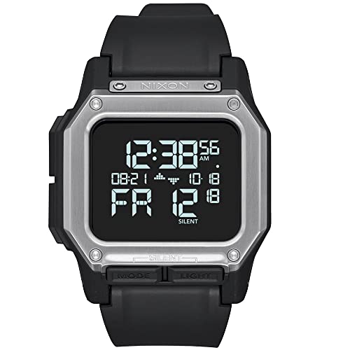 Nixon Herren Digital Japanisches Automatikwerk Uhr mit Kunststoff Armband A1180-180-00