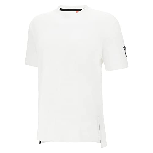 Macron Damen Athleisure Scc Dakhla Over T-Shirt Ice White Ss Wmn, Weiß, L