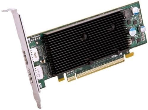 Matrox M9128 LP Grafikkarte (PCI-e, 1GB, DDR2 Speicher)