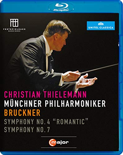 Anton Bruckner - Sinfonia n.4 'romantica', sinfonia n.7 [Blu-ray]