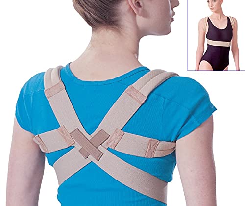 Proline PL118 Beige Stützbandage, für die Körperhaltung, Größe L/XL