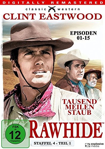 Rawhide - Tausend Meilen Staub - Season 4.1 [4 DVDs]