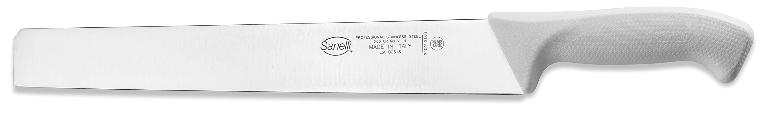 Sanelli Linea Skin Farbe Salzwassermesser, Edelstahl