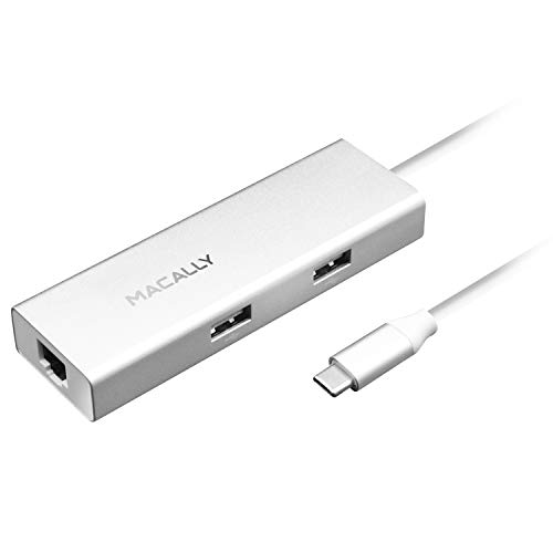 Macally UCDOCK 6-in-1 USB-C Multiport Hub aus Aluminium