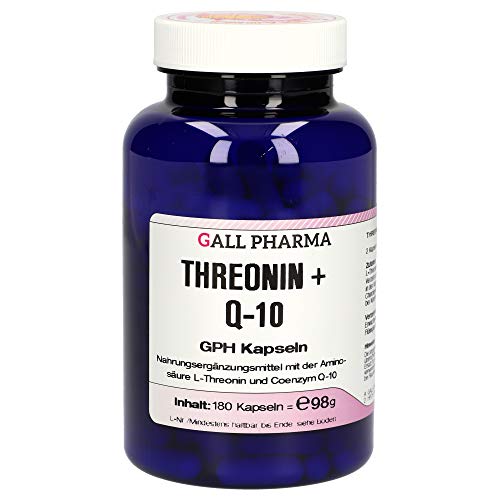 Gall Pharma Threonin + Q 10 GPH Kapseln, 180 Kapseln