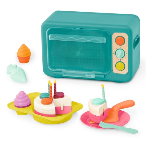 B. toys BX2291Z B. – Mini Chef-Bake-a-Cake Playset, Multi