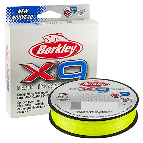 Berkley® X9 Braid Flame Green 0.10