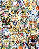 Vermont Christmas Company Day of the Dead (Sugar Skulls) Puzzle 1000 Teile