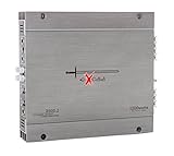 Excalibur X600.2 Auto-Verstärker 2 Kanäle, Leistung 1200 W, Crossover variabel, 2 Ohm