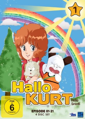 Hallo Kurt - Vol. 1, Episoden 1-21 [4 DVDs]
