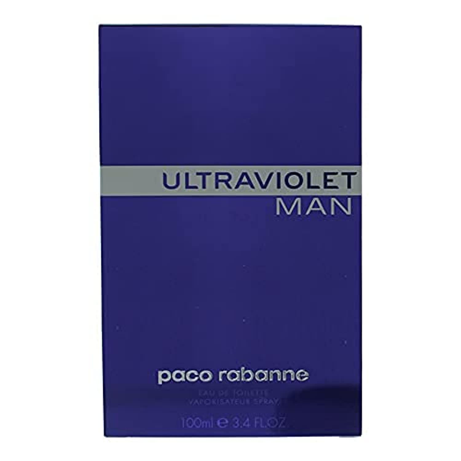 Paco Rabanne Ultraviolet Man Edt Spray 100ml