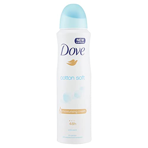 Dove Cotton Spray 150 ml, 6 Stück