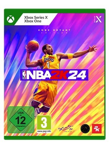 NBA 2K24 - USK & PEGI Amazon Edition [Xbox One/ Xbox Series X]