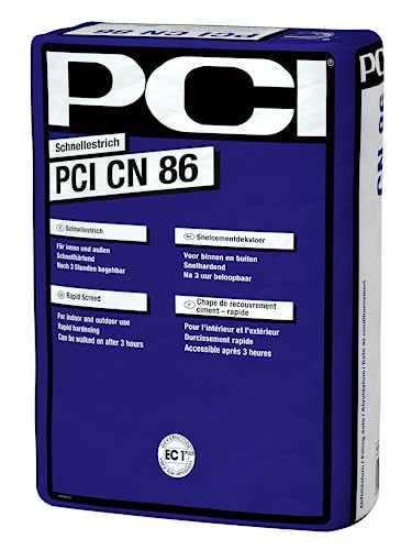 PCI CN86 Schnellestrich, 25kg/ Sack - Zementestrich 20-100mm