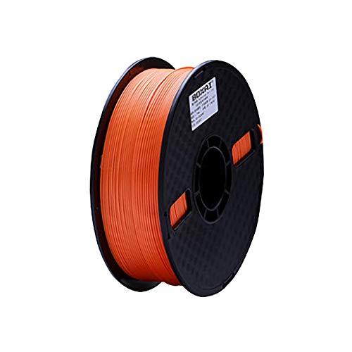 PLA + Filament 1,75 Mm 3D-Druckfilament 1 Kg Spulendruckmaterial Für 3D-Drucker Und 3D-Stifte Mit Einer Vielzahl Von Farboptionen(Color:Orange)