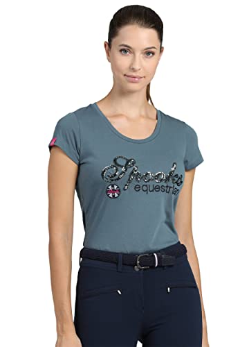 Roxie Sequin Shirt (Farbe: Dove Blue; Größe: XL)