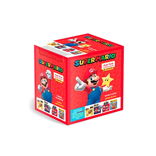 Super Mario Playtime Aufkleber-Kollektion, 36 Packungen