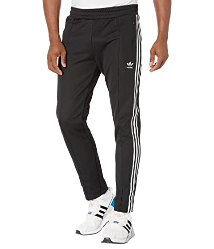adidas Originals Men's Adicolor Classics Beckenbauer Track Pants, Black, X-Large