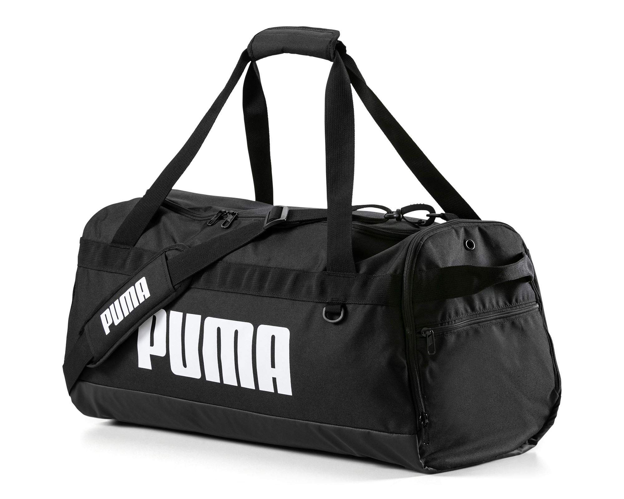 PUMA Unisex – Erwachsene Challenger Duffel Bag M Sporttasche, Black, OSFA