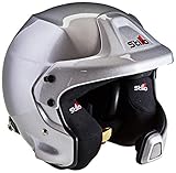 Stilo AA0210BG2M57 WRC Des Composite Electro Rally Helm, 57