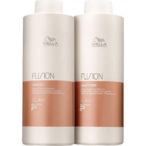 Wella Fusion Repair Shampoo, 1er Pack (1 x 250 ml)