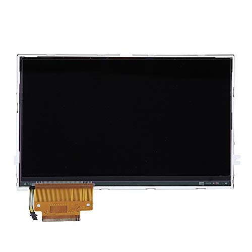 Yunir LCD-Anzeige der Spielekonsole, genaue Schnittstelle LCD-Hintergrundbeleuchtung Bildschirmreparatur Ersatzteil für PSP 2000 2001 2002 2003 2004 Konsole