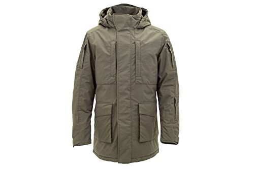 Carinthia G-Loft Tactical Parka warme taktische Winter-Jacke für Herren Thermo Winter-Mantel mit vielen Taschen, olive
