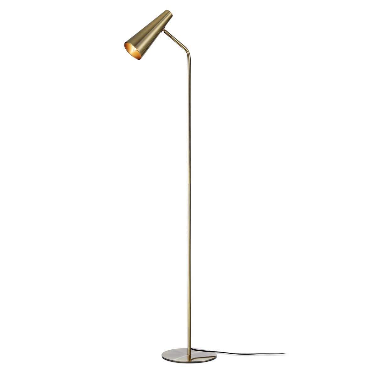 Markslöjd PEAK Floor Lamp by Metal Floor Lamp for Living Room (Antique)