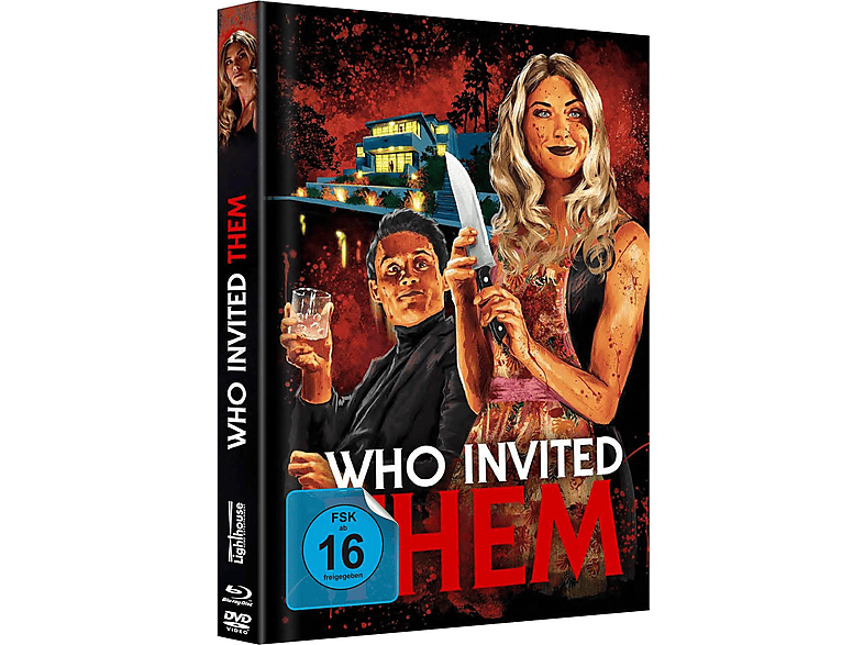 Who Invited Them - Lass sie nicht rein Blu-ray + DVD