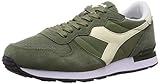 Diadora Unisex Camaro Gymnastikschuhe, Grün/Weiß, 44 EU