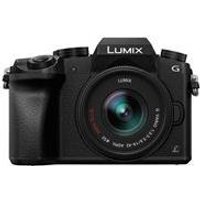 Panasonic Lumix G DMC-G70KA - Digitalkamera - spiegellos - 16.0 MPix - Vier Drittel - 4K / 25 BpS - 3x optischer Zoom 14-42-mm-Objektiv - Wi-Fi - Schwarz