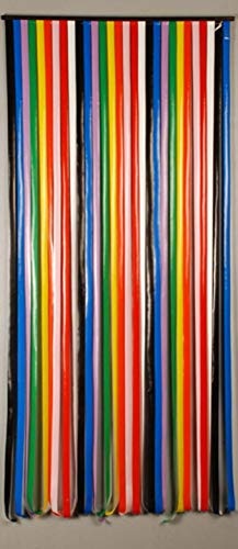 CONFORTEX 14903 Port. PLAST. Capri, farbig, Material: Mehrfarbig, 200 x 90 x 1,5 cm