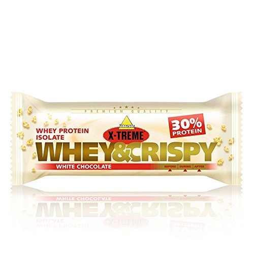 Inkospor Whey & Crispy White Chocolate 24er Pack