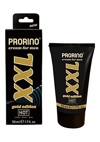 Hot PRORINO XXL Gold Edition Lotion and Gel H-78206 Einheitsgröße