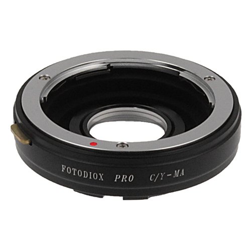 Fotodiox Pro Lens Mount Adapter, Contax/Yashica (CY) Lens to Sony Alpha A-Mount Cameras such as Sony A100, A200, A230 & A30