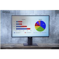 KAPSOLO 9H Anti-Glare - entspiegelnde Displayschutzfolie / Displayschutzfilter für Lenovo ThinkVision Pro2840m (KAP11035) (B-Ware)