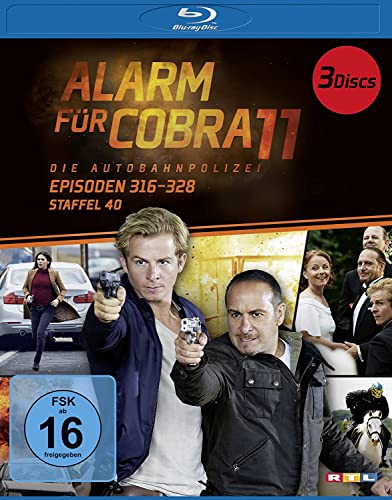 Alarm für Cobra 11 - Staffel 40 [Blu-ray]