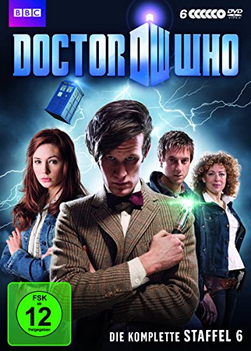 Doctor Who - Staffel 6 - Komplettbox (dvd)