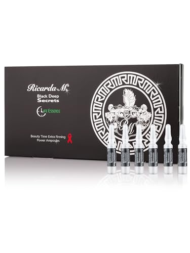 Ricarda M. BDS Beauty Time Firming Ampoules 56 x 2ml mit Anti-Aging-Wirkstoff Lifeessence + Stellight, neue Strahlkraft