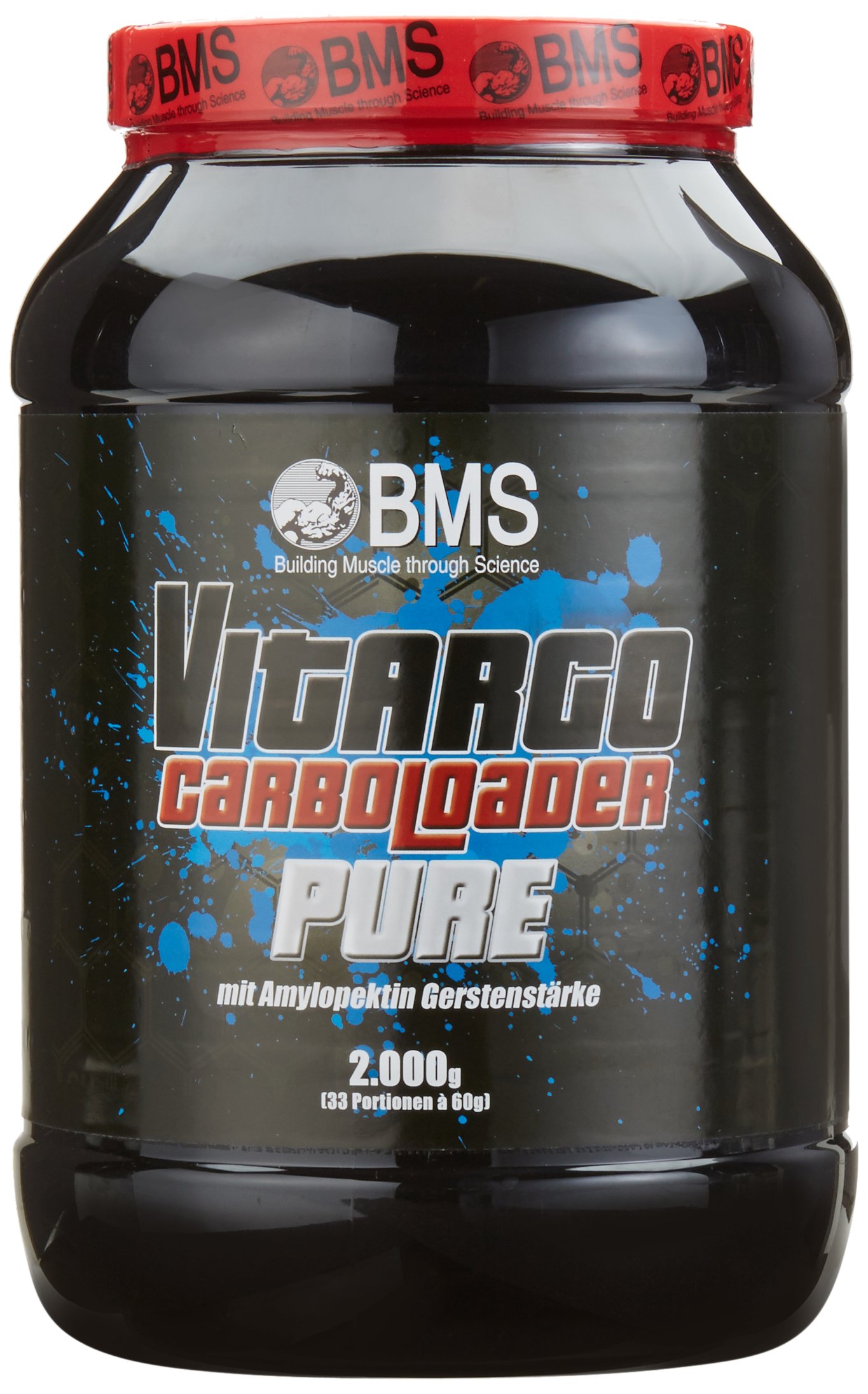 BMS Vitargo Pure Carboloader Neutral, 1er Pack (1 x 2 kg)