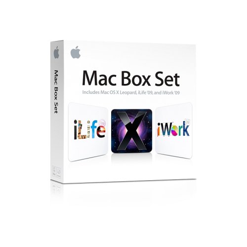 Mac Box Set '09 Family Pack