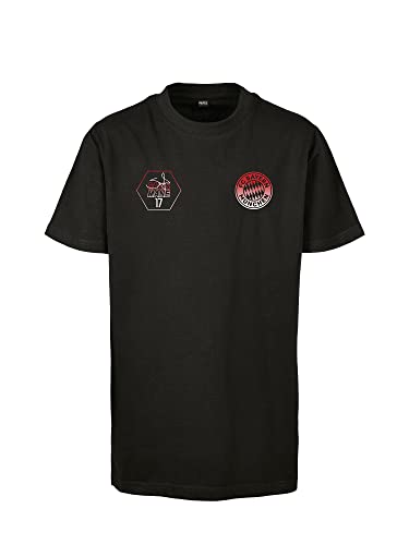 FC Bayern München Kinder T-Shirt Mané schwarz, 152