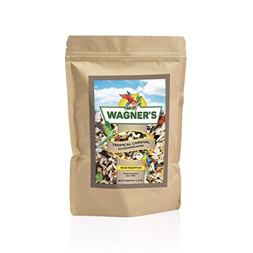Wagner's | Papageienfutter Tropical Carnival - 2,5 kg