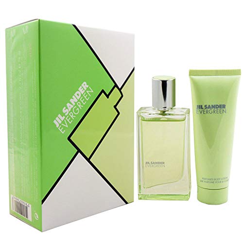 Jil Sander - Evergreen - Parfum-Set - 30ml+75ml -