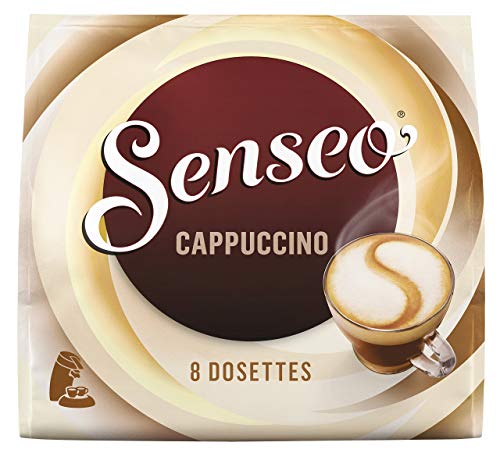 Senseo Senseo coffee cappuccino 8 weiche hülsen - packung von 5 (40 hülsen)