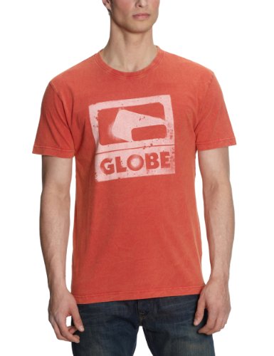 Globe Herren T-Shirt Medium rot - rot