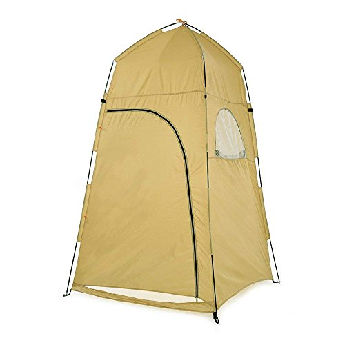 TentHome Wasserdichtes Duschzelt Kompaktes Umkleidezelt Toilettenzelt Tragbares Privacy Zelt für Outdoor Camping Strand