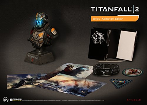 Titanfall 2 "Marauder Corps" Collectors Edition Merchandise - ohne Spiel